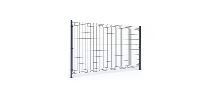 Панель Medium 1,53x2,5 ( 4,0 мм ) RAL 7024 ( графитовый )