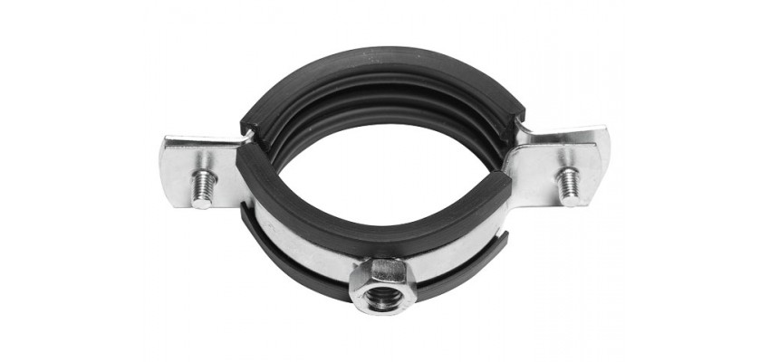 Хомут для крепления сантехнических труб 6" (159-166 мм) Хомут для крепления сантехнических труб 6" (159-166 мм)