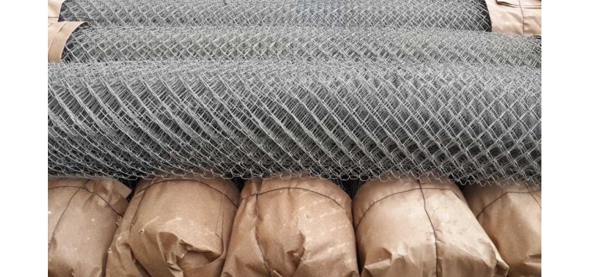 Сетка Рабица 1,2х10 м ( 1,5 мм ) оцинкованная