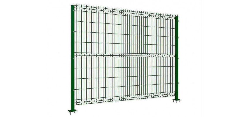 Панель Medium 1,23x2,5 ( 4,0 мм ) RAL 6005 ( зеленый )