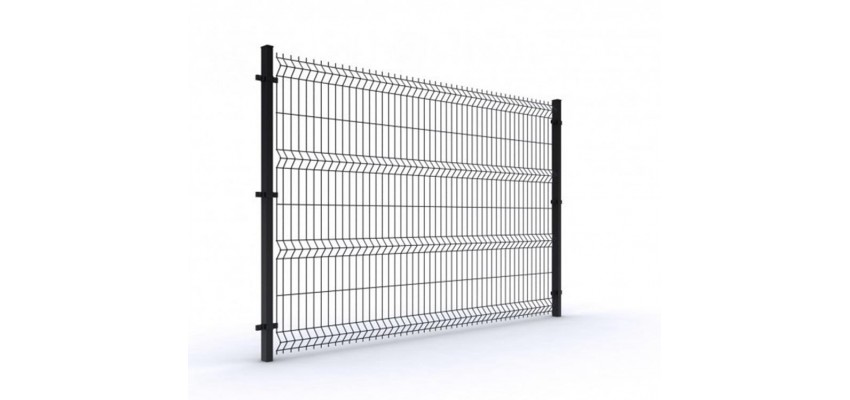 Панель Medium 1,23x2,5 ( 4,0 мм ) RAL 8017 ( коричневый )