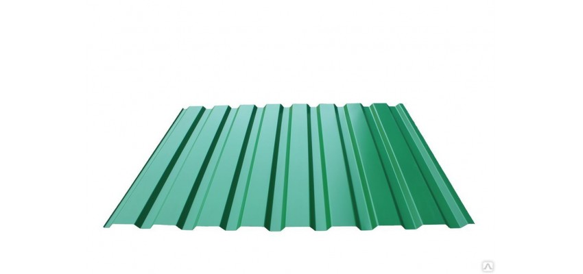 Профнастил С20А RAL6005 1,5 м ( 0,40 мм ) Профнастил С20А RAL6005 1,5 м ( 0,40 мм )